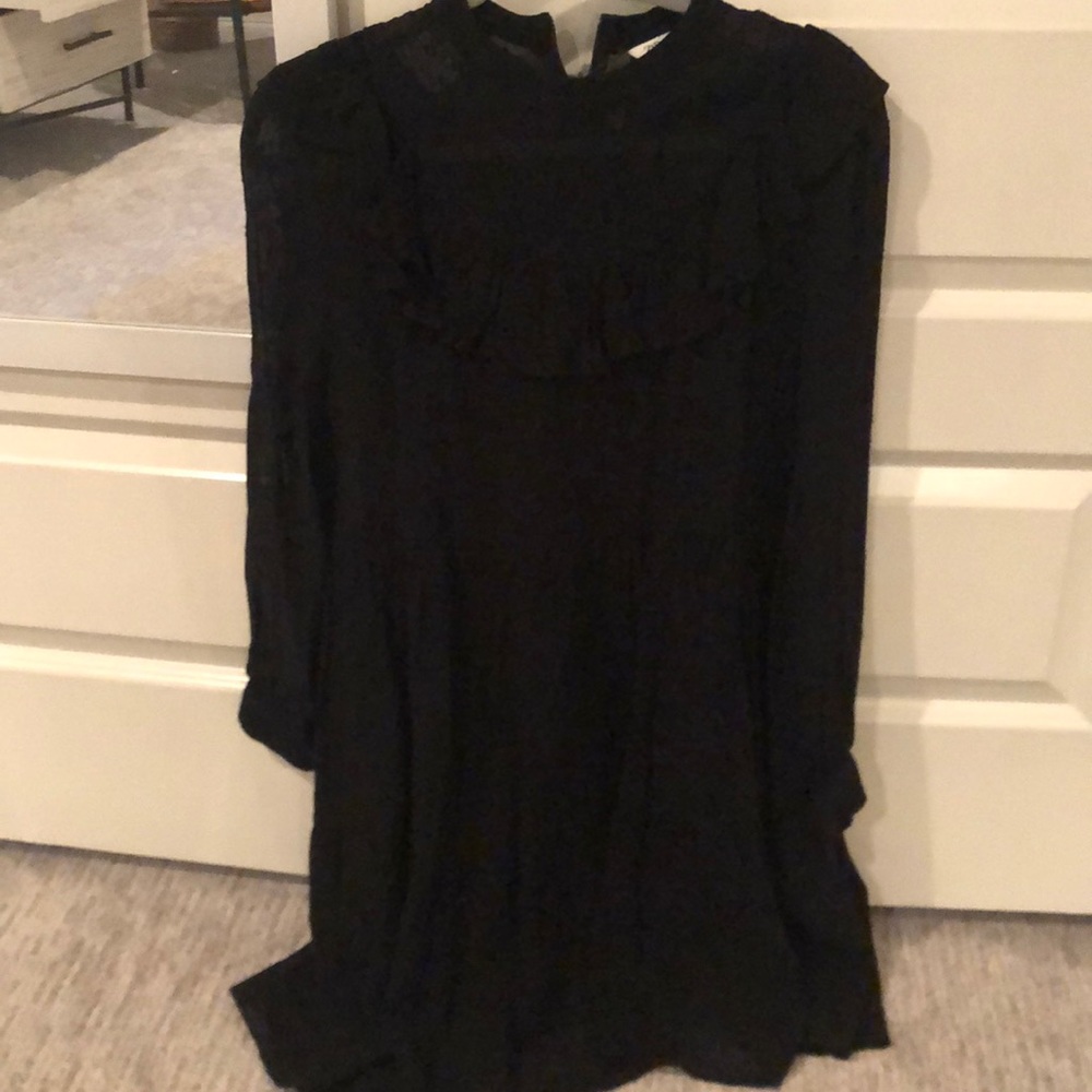 Zara black dress new Small